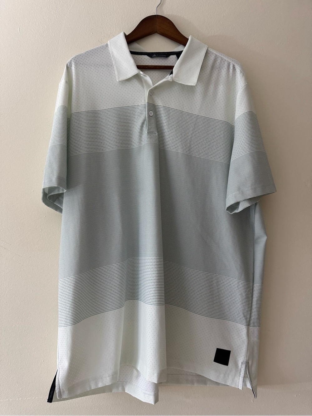 Adidas Adicross Golf Polo Shirt - Men's 2XL